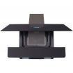 Range Hood with Touch Display Black 900 mm