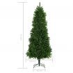 Artificial Christmas Tree Lifelike Needles 240 cm Green