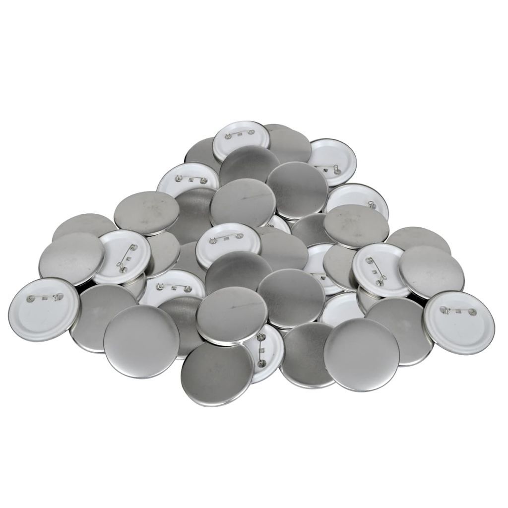 44 mm PinBack Button Parts 500 Sets