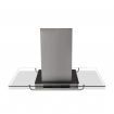 Island Mount Range Hood with LCD Display