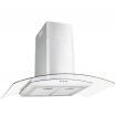 Wall Mounted Range Hood 90 cm Stainless Steel 756 Cubic Meter/H LED