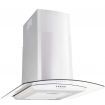 Wall Mounted Range Hood 60 cm Stainless Steel 756 Cubic Meter/H LED