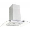 Island Range Hood 90 cm Stainless Steel 756 Cubic Meter/H LED