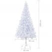 Artificial Christmas Tree with Stand 180 cm 620 Branches