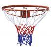 Basketball Goal Hoop Set Rim with Net Orange