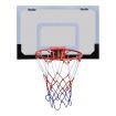 Indoor Mini Basketball Hoop Set with Ball and Pump