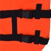 Dog Rescue Vest L Orange