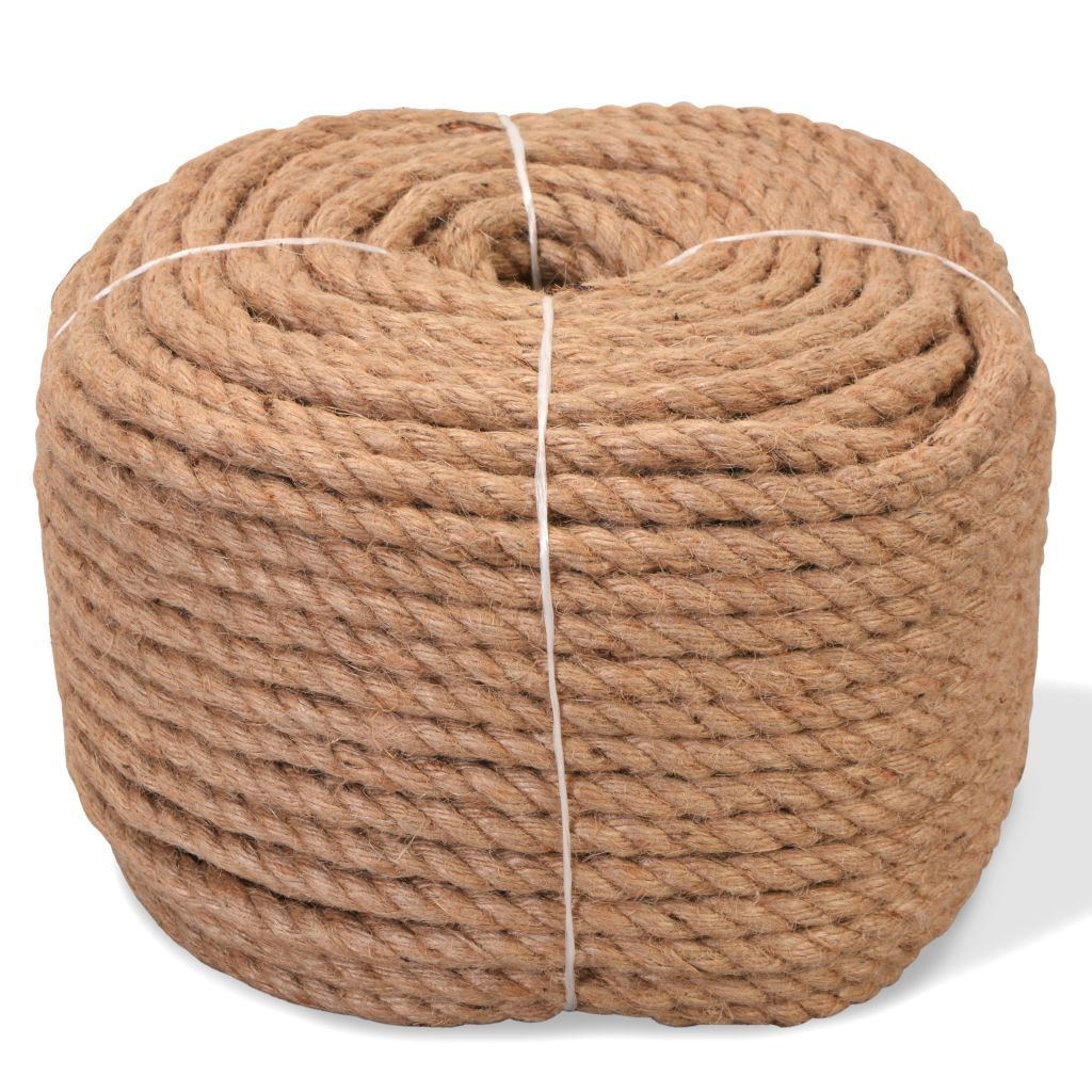 Rope 100% Jute 12 mm 100 m