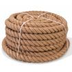 Rope 100% Jute 14 mm 100 m