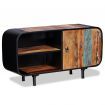 TV Cabinet Reclaimed Wood 90x30x48 cm