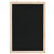 Wall-Mounted Blackboard Cedar Wood 40x60 cm