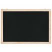 Wall-Mounted Blackboard Cedar Wood 40x60 cm