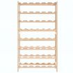 Wine Rack Cedar Wood 57,5x28x102 cm