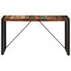 Dining Table 140x70x75 cm Solid Reclaimed Wood