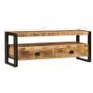 TV Cabinet 120x35x45 cm Solid Mango Wood