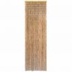 Insect Door Curtain Bamboo 56x185 cm