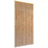 Insect Door Curtain Bamboo 90x220 cm