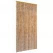 Insect Door Curtain Bamboo 90x220 cm