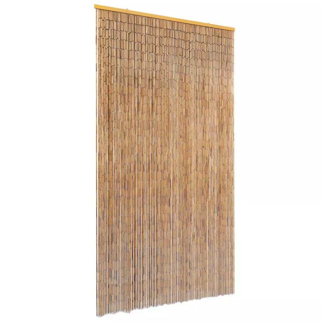 Insect Door Curtain Bamboo 100x220 cm