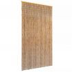 Insect Door Curtain Bamboo 100x220 cm