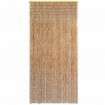 Insect Door Curtain Bamboo 100x220 cm