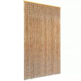 Insect Door Curtain Bamboo 120x220 cm