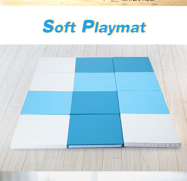 Kidbot New Baby Foam Play Mat Playpen Folding Sofa with Thick Padding