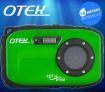 Otek Digital Camera 9 MP Megapixel Waterproof Dustproof Freezeproof Shock-Resistant - 10M Waterproof