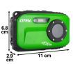 Otek Digital Camera 9 MP Megapixel Waterproof Dustproof Freezeproof Shock-Resistant - 10M Waterproof