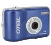 Otek Digital Camera 8.1 MP Megapixel 8x Digital Zoom with Underwater Waterproof Case - 15M Waterproof - Blue