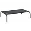 Elevated Dog Bed Black S Textilene