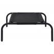 Elevated Dog Bed Black S Textilene