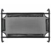 Elevated Dog Bed Black S Textilene