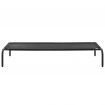 Elevated Dog Bed Black L Textilene