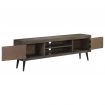 TV Cabinet Solid Mango Wood 140x30x45 cm