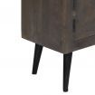 TV Cabinet Solid Mango Wood 140x30x45 cm