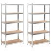 Heavy-duty Storage Rack 2 pcs