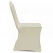 100 pcs Stretch Chair Covers Cream