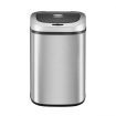 80L Sensor Dustbin Recycle Bin Automatic Rubbish Kitchen Waste Trash Can Stainless Steel Maxkon