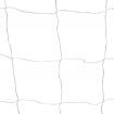 Football Goal Nets Steel 2 pcs 240x90x150 cm