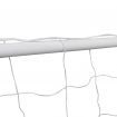 Football Goals 2 pcs with Nets 182x61x122 cm Steel White