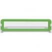 Toddler Safety Bed Rail 2 pcs Green 150x42 cm