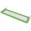 Toddler Safety Bed Rail 2 pcs Green 150x42 cm