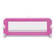 Toddler Safety Bed Rail 2 pcs Pink 102x42 cm