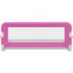 Toddler Safety Bed Rail 2 pcs Pink 102x42 cm