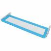 Toddler Safety Bed Rail 2 pcs Blue 150x42 cm