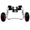 Kayak Trolleys 2 pcs Aluminium