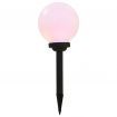 Outdoor Solar Lamps 6 pcs LED Spherical 20 cm RGB