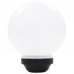 Outdoor Solar Lamps 6 pcs LED Spherical 20 cm RGB