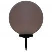 Outdoor Solar Lamps 2 pcs LED Spherical 50 cm RGB